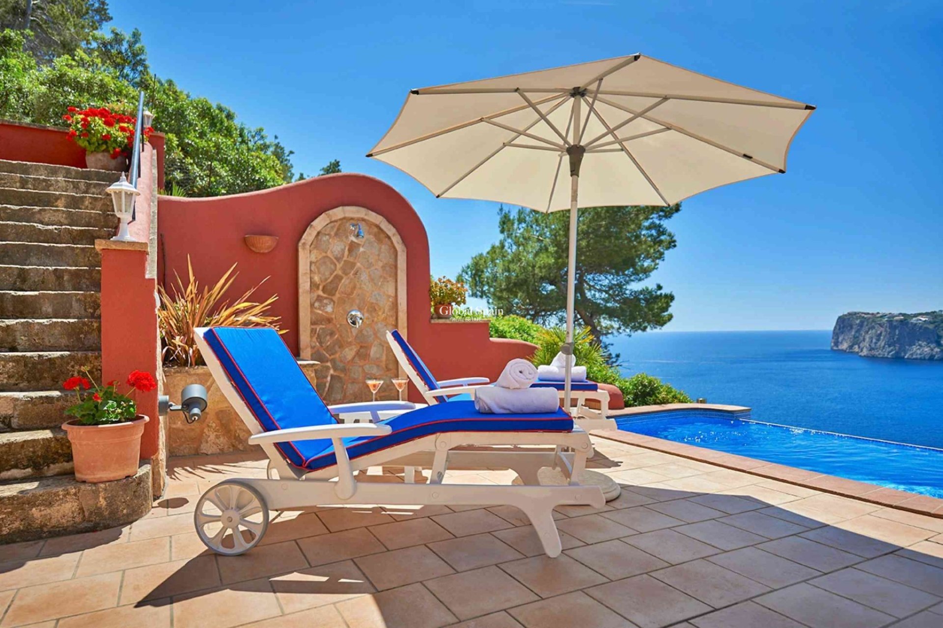 Wederverkoop - Villa -
Port d'Andratx - Andratx