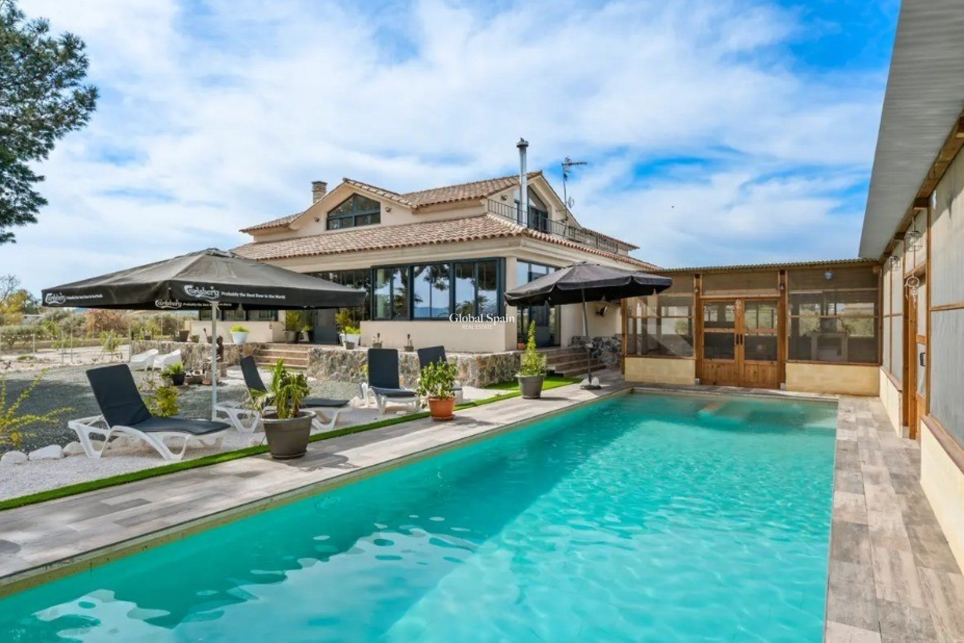 Wederverkoop - VILLA -
PUERTO LUMBRERAS - Esparragal de Puerto Lumbreras
