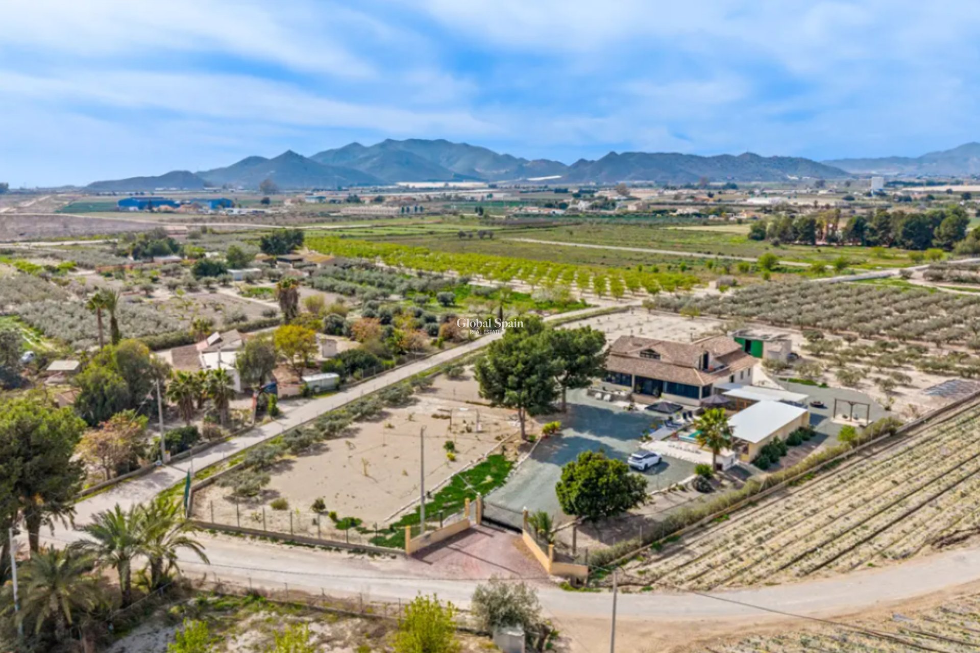 Wederverkoop - VILLA -
PUERTO LUMBRERAS - Esparragal de Puerto Lumbreras
