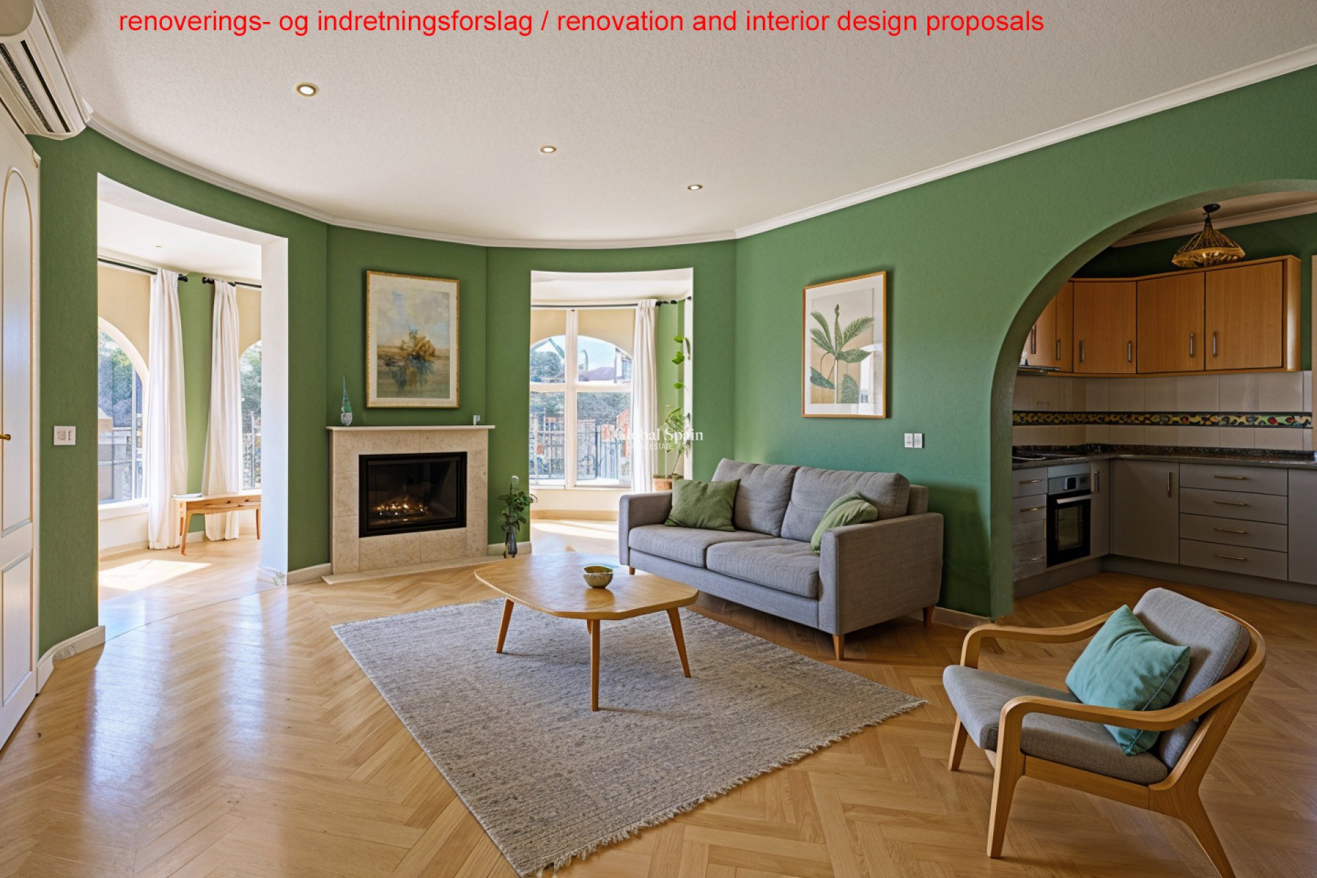 Wederverkoop - VILLA -
ROJALES - Inland