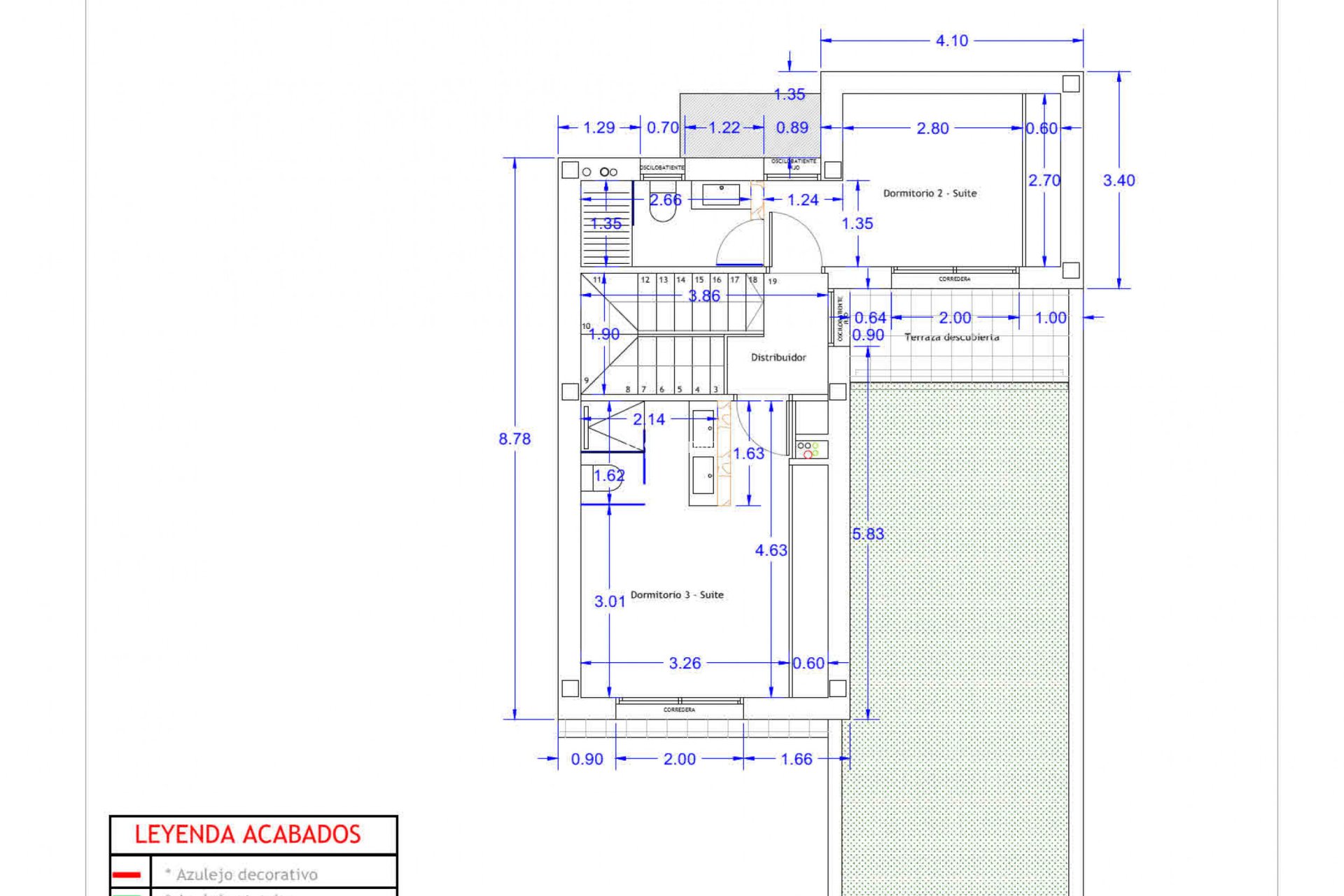 Wederverkoop - VILLA -
ROJALES - Inland