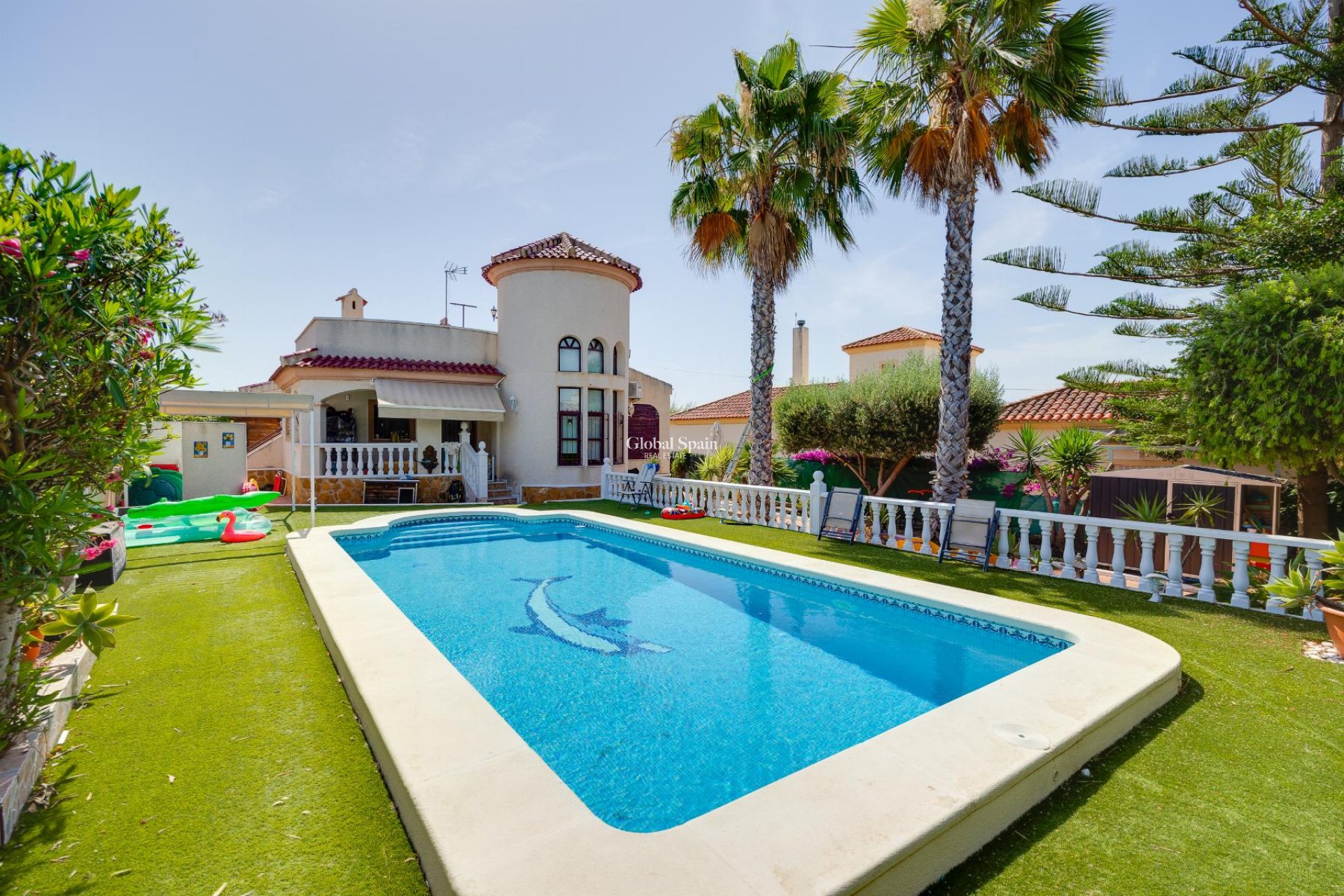 Wederverkoop - VILLA -
SAN FULGENCIO - Costa Blanca