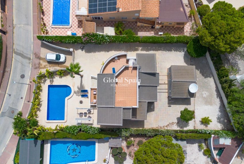 Wederverkoop - VILLA -
SAN FULGENCIO - Urb. La Marina