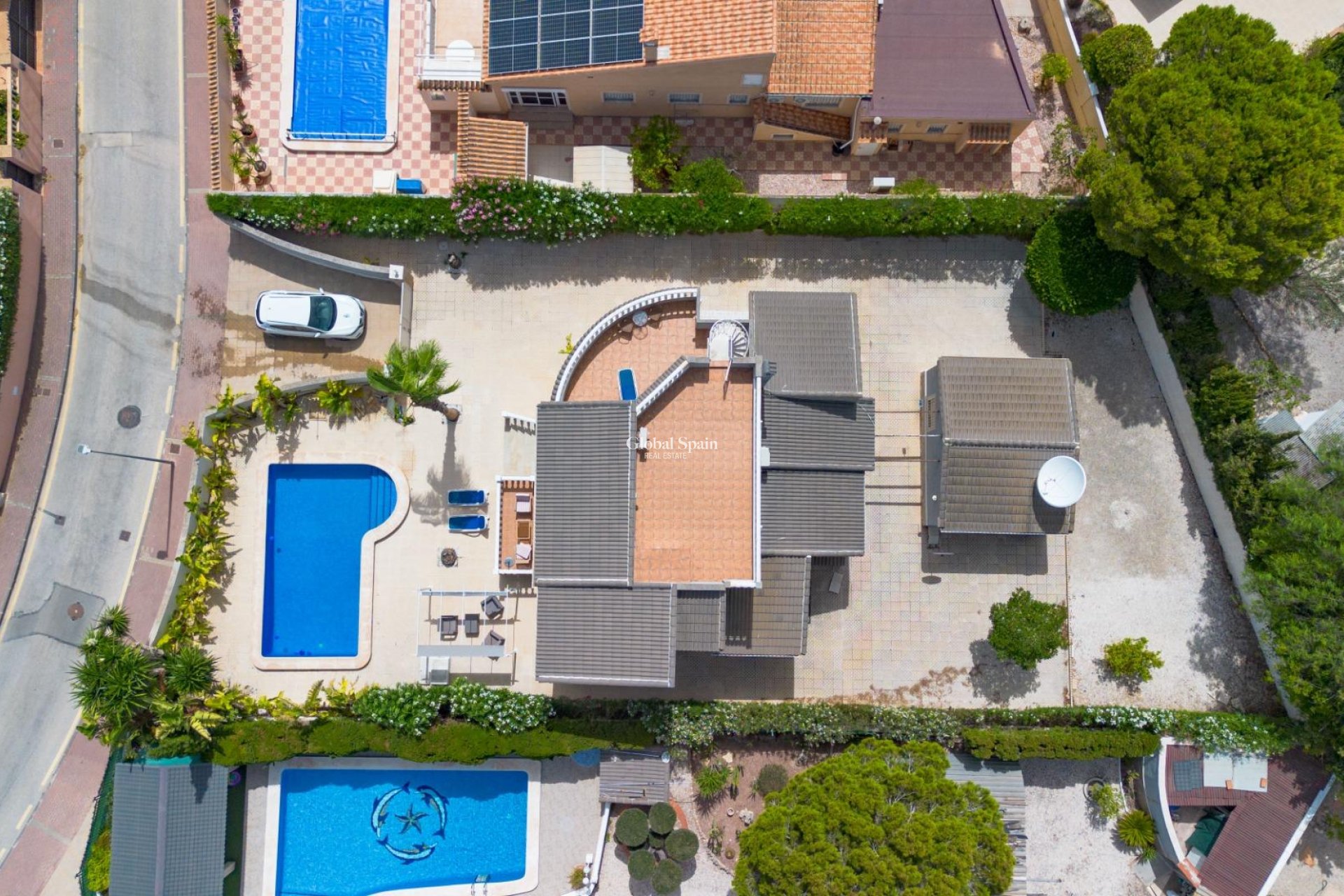 Wederverkoop - VILLA -
SAN FULGENCIO - Urb. La Marina