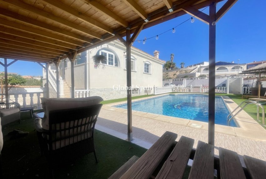 Wederverkoop - VILLA -
SAN FULGENCIO - Urbanisation la Marina