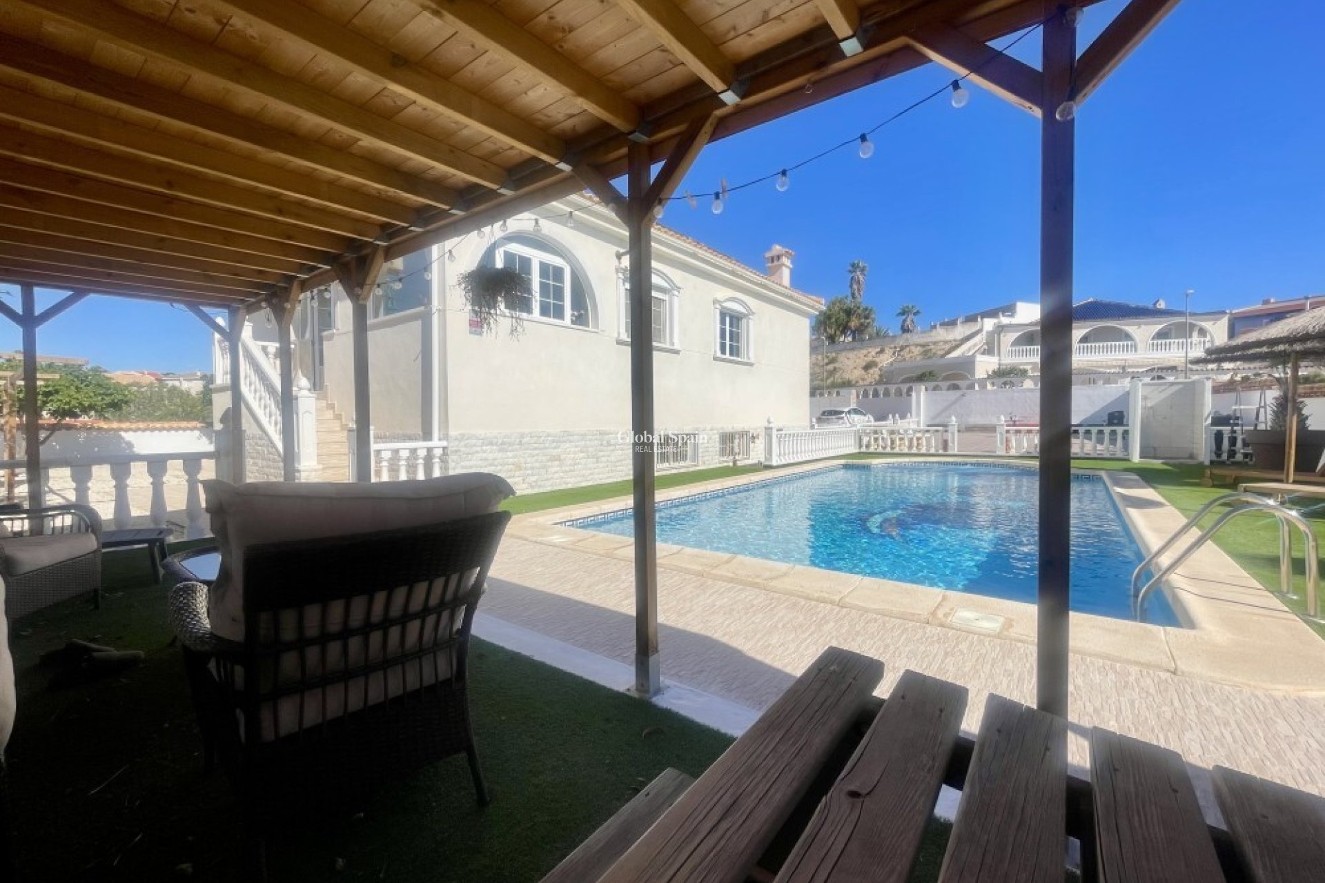 Wederverkoop - VILLA -
SAN FULGENCIO - Urbanisation la Marina