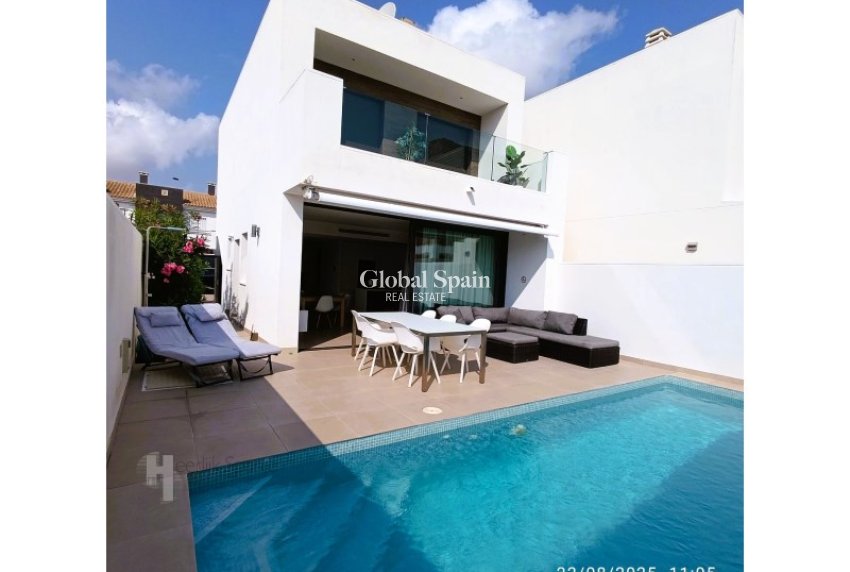 Wederverkoop - VILLA -
SAN JAVIER - Costa Calida