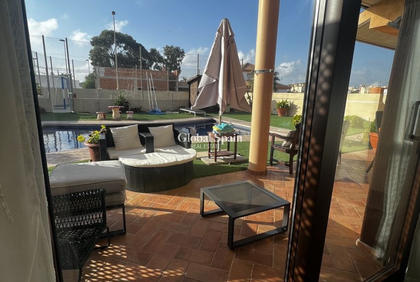 Wederverkoop - VILLA -
SAN JAVIER - Costa Calida