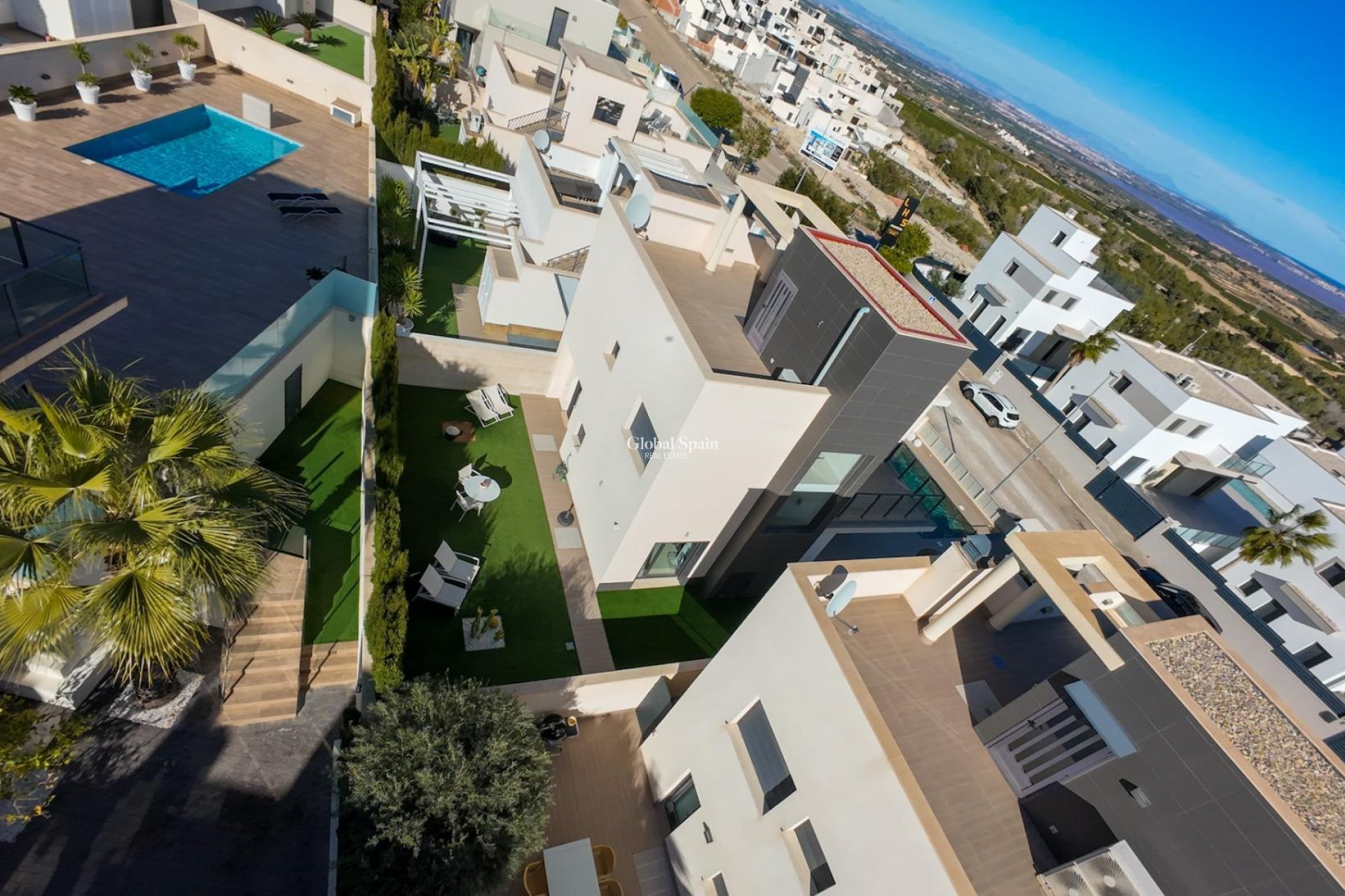 Wederverkoop - VILLA -
SAN MIGUEL DE SALINAS - Bellavista