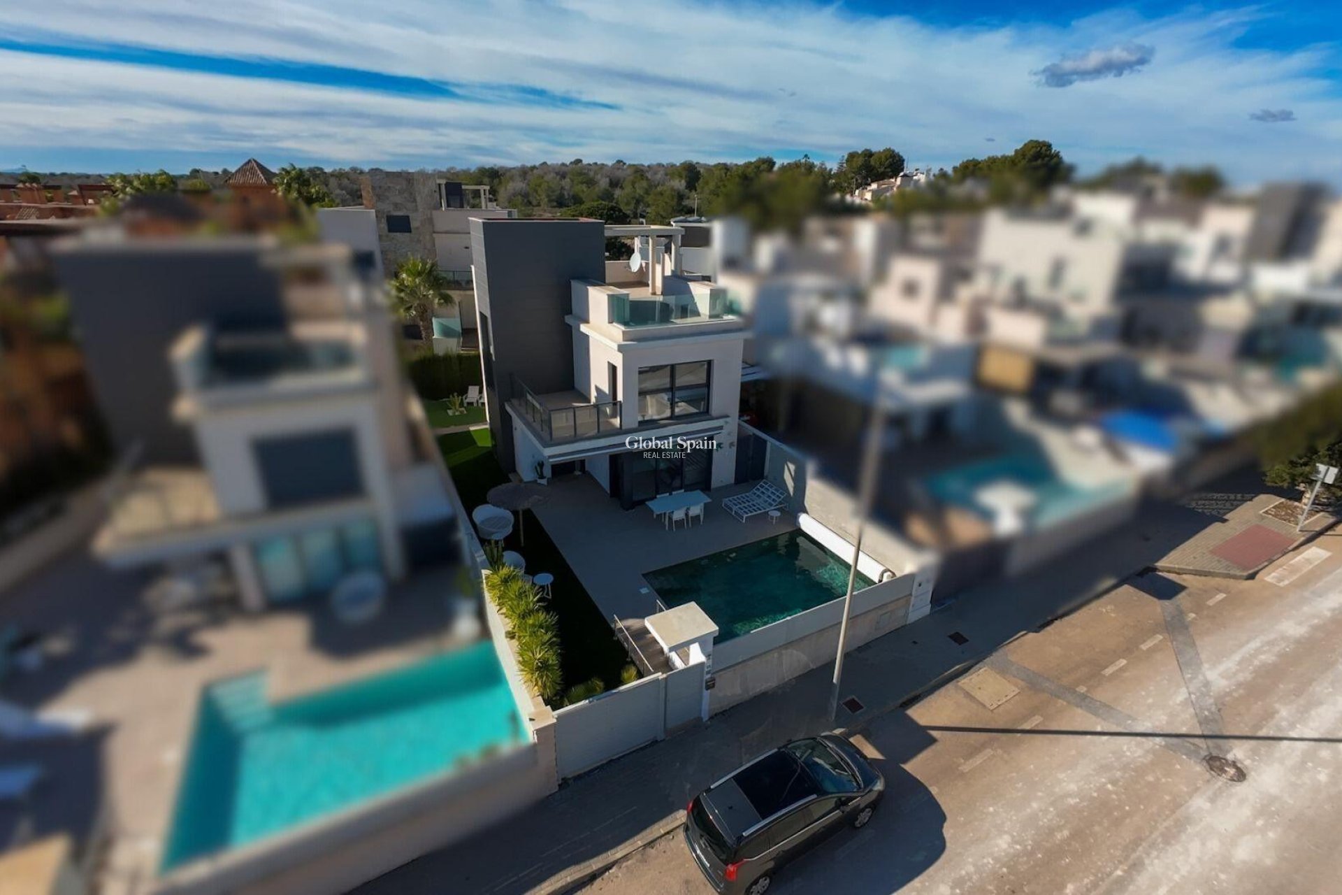 Wederverkoop - VILLA -
SAN MIGUEL DE SALINAS - Bellavista