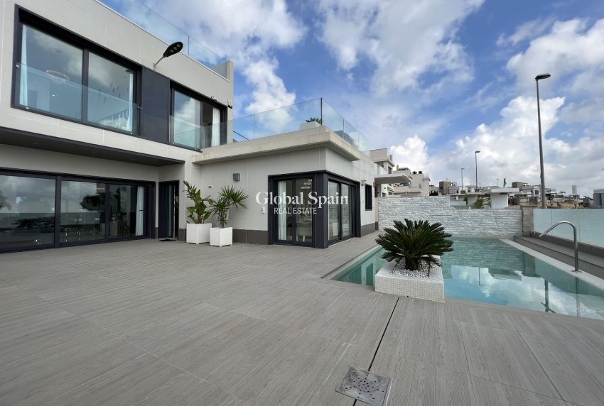 Wederverkoop - Villa -
SAN MIGUEL DE SALINAS - Costa Blanca Sur