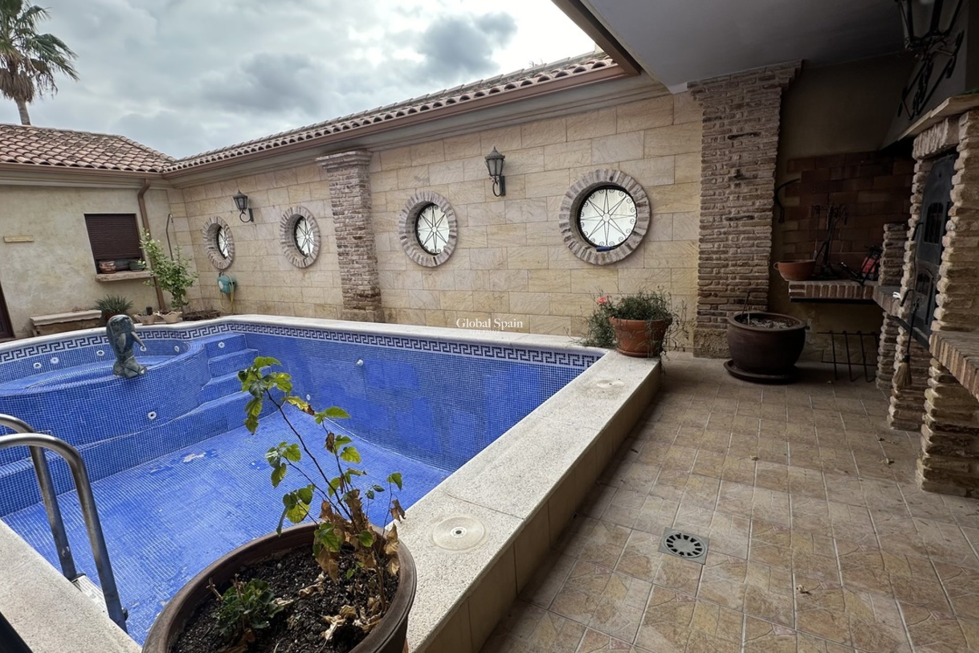 Wederverkoop - VILLA -
SAN MIGUEL DE SALINAS - Inland