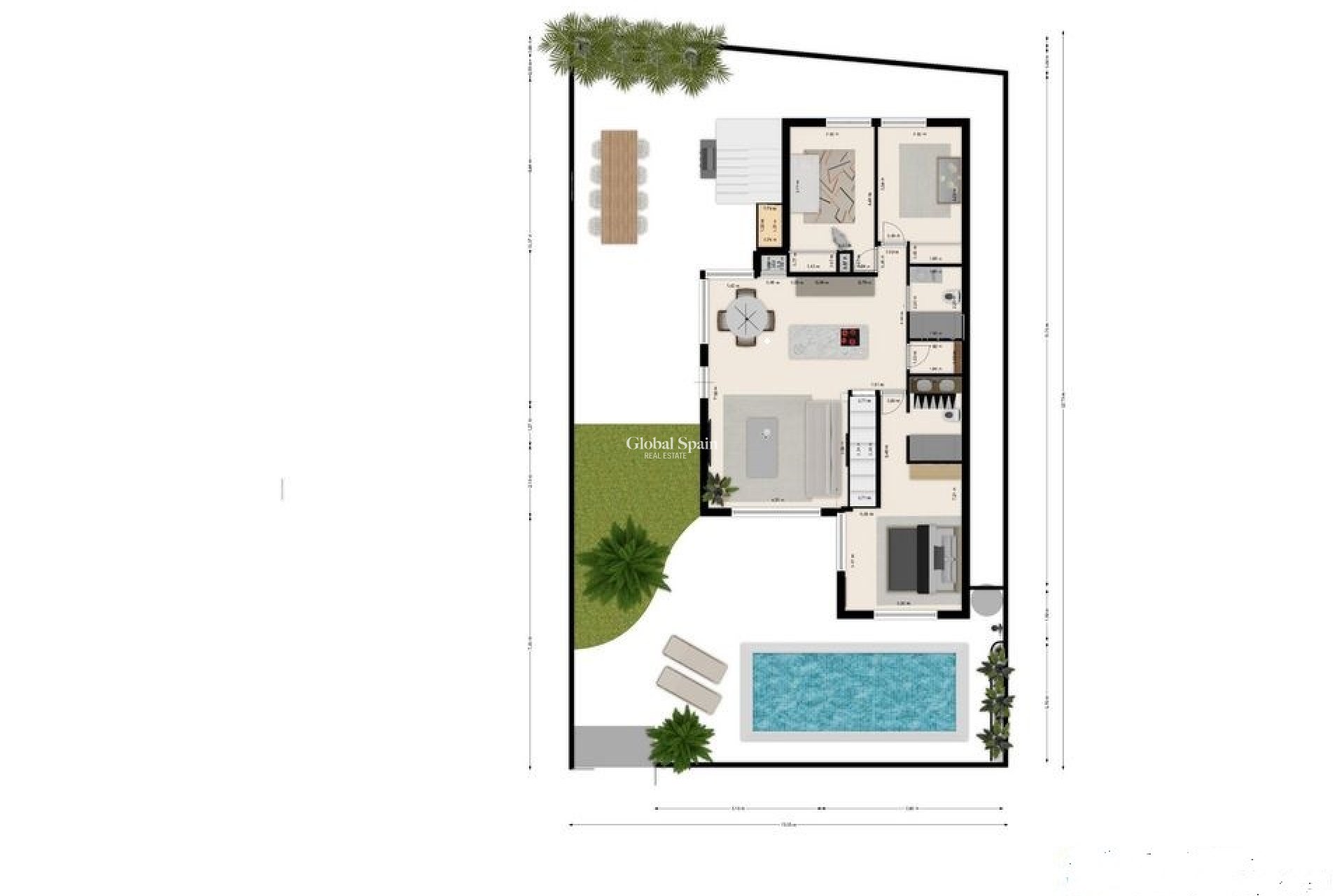 Wederverkoop - VILLA -
SAN MIGUEL DE SALINAS - Inland