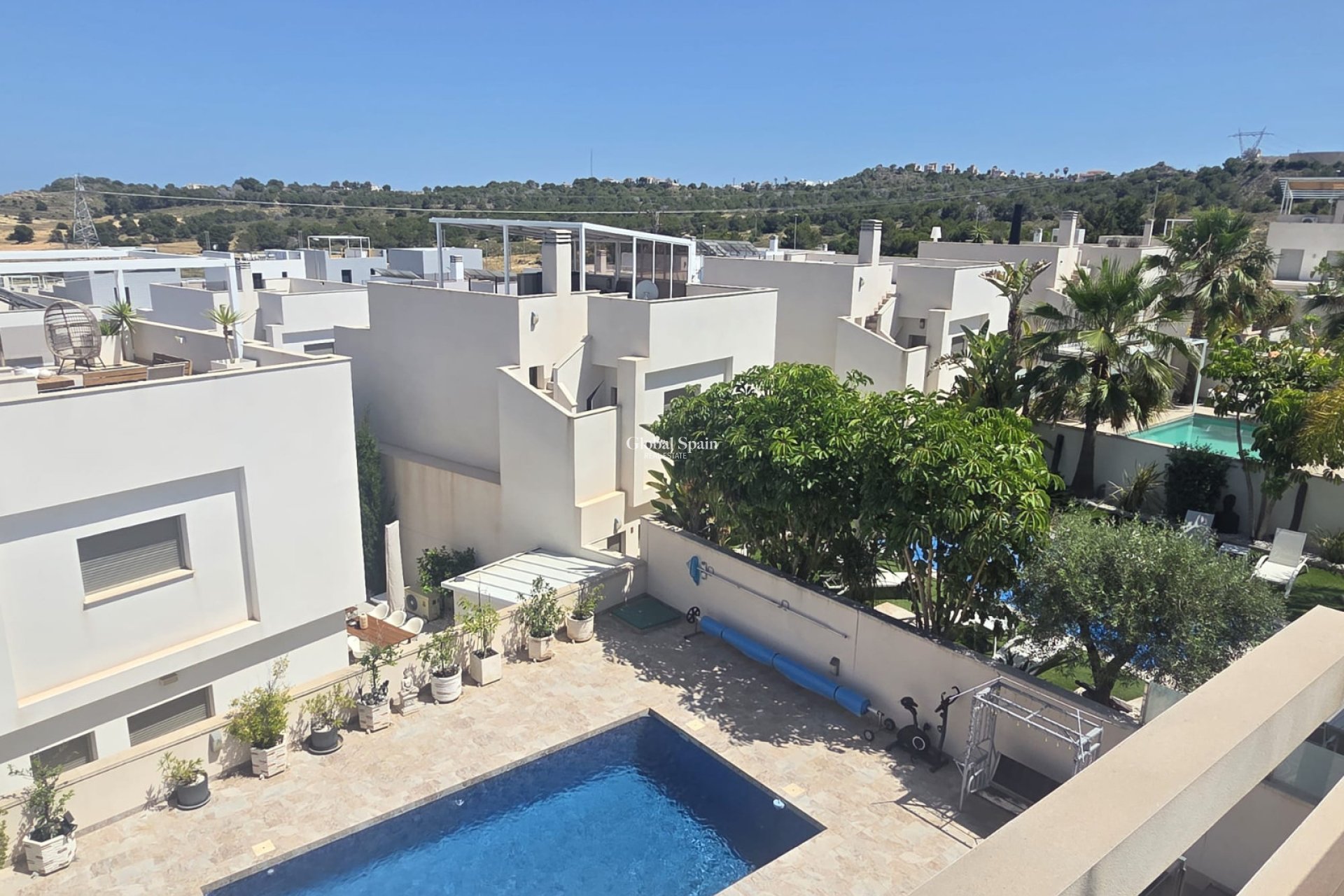 Wederverkoop - VILLA -
SAN MIGUEL DE SALINAS - Inland