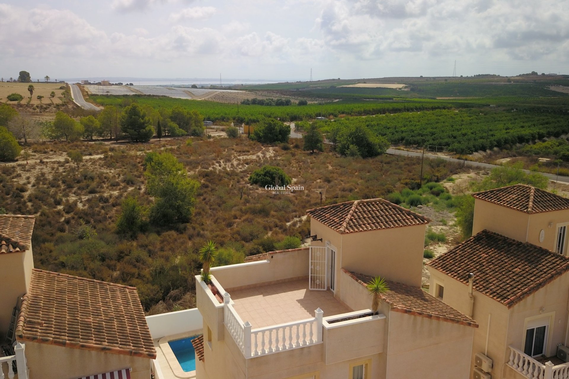 Wederverkoop - VILLA -
San Miguel de Salinas - Lake View Mansions