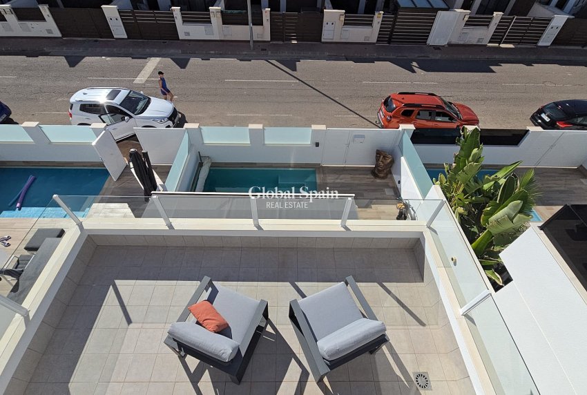 Wederverkoop - VILLA -
SAN PEDRO DEL PINATAR - Costa Calida