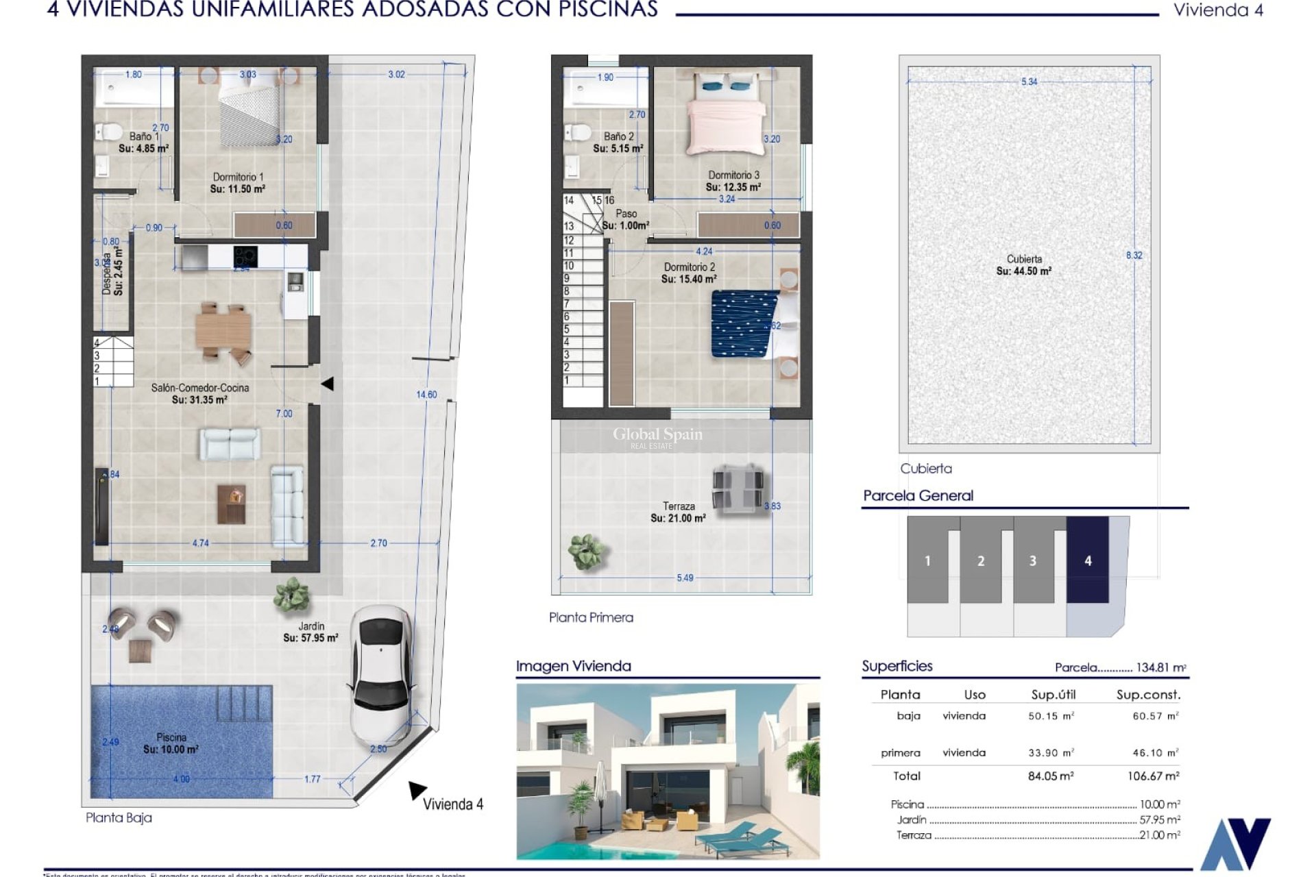 Wederverkoop - VILLA -
SAN PEDRO DEL PINATAR - San Pedro del Pinatar pueblo