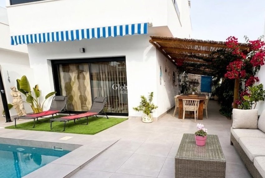 Wederverkoop - VILLA -
SAN PEDRO DEL PINATAR - San Pedro del Pinatar pueblo