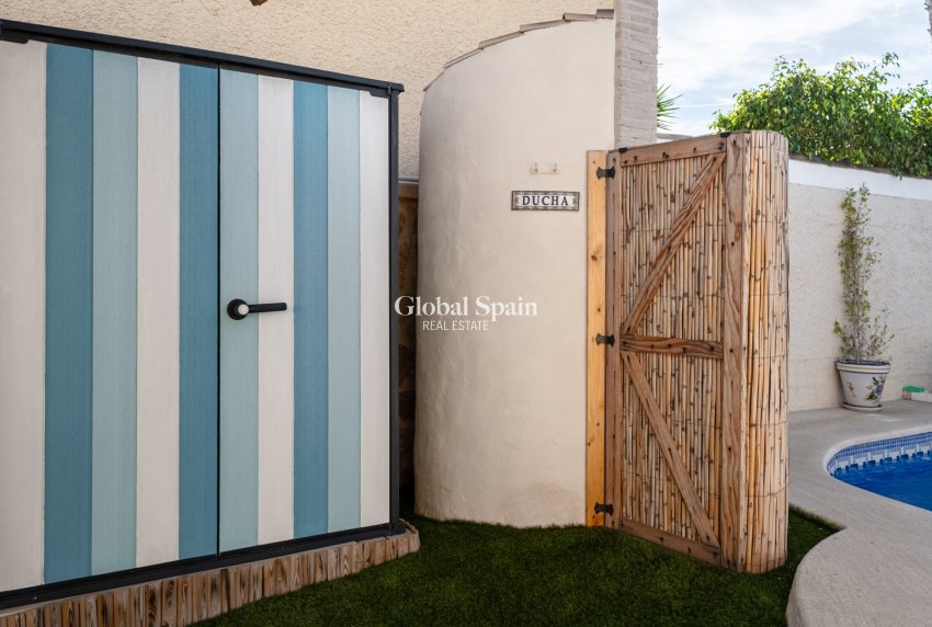 Wederverkoop - VILLA -
SANTA POLA - Costa Blanca