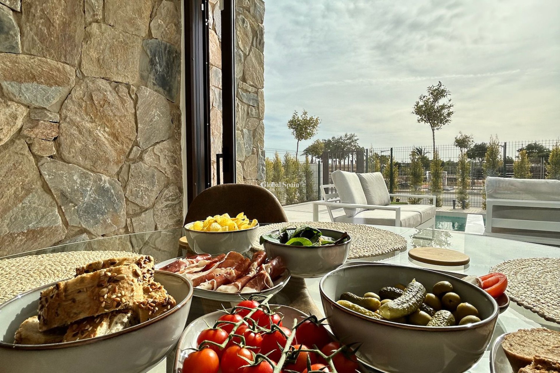 Wederverkoop - VILLA -
SANTA ROSALÍA - Inland