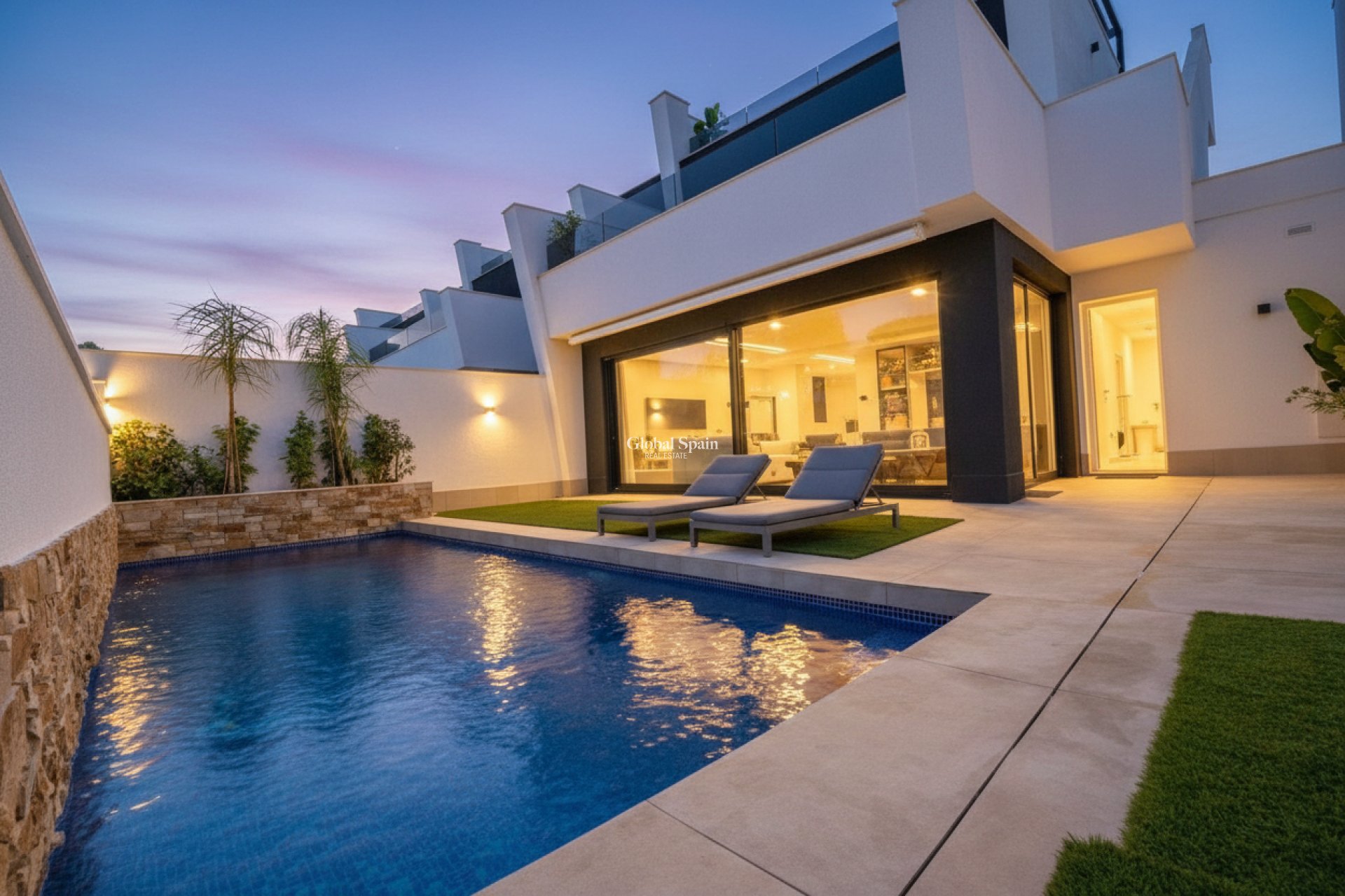 Wederverkoop - VILLA -
SANTIAGO DE LA RIBERA - Costa Calida