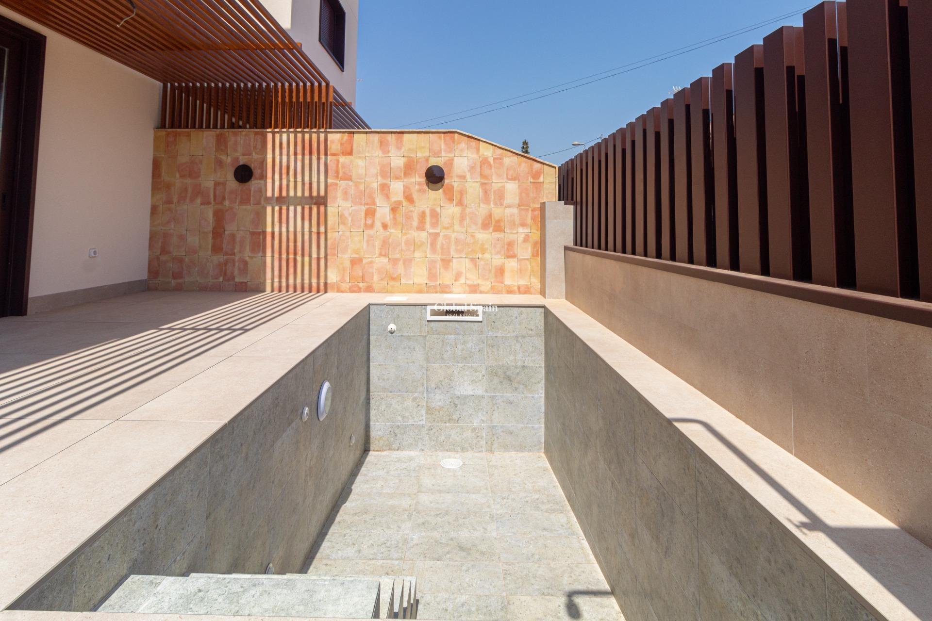 Wederverkoop - VILLA -
SANTIAGO DE LA RIBERA - Playa de santiago de la ribera