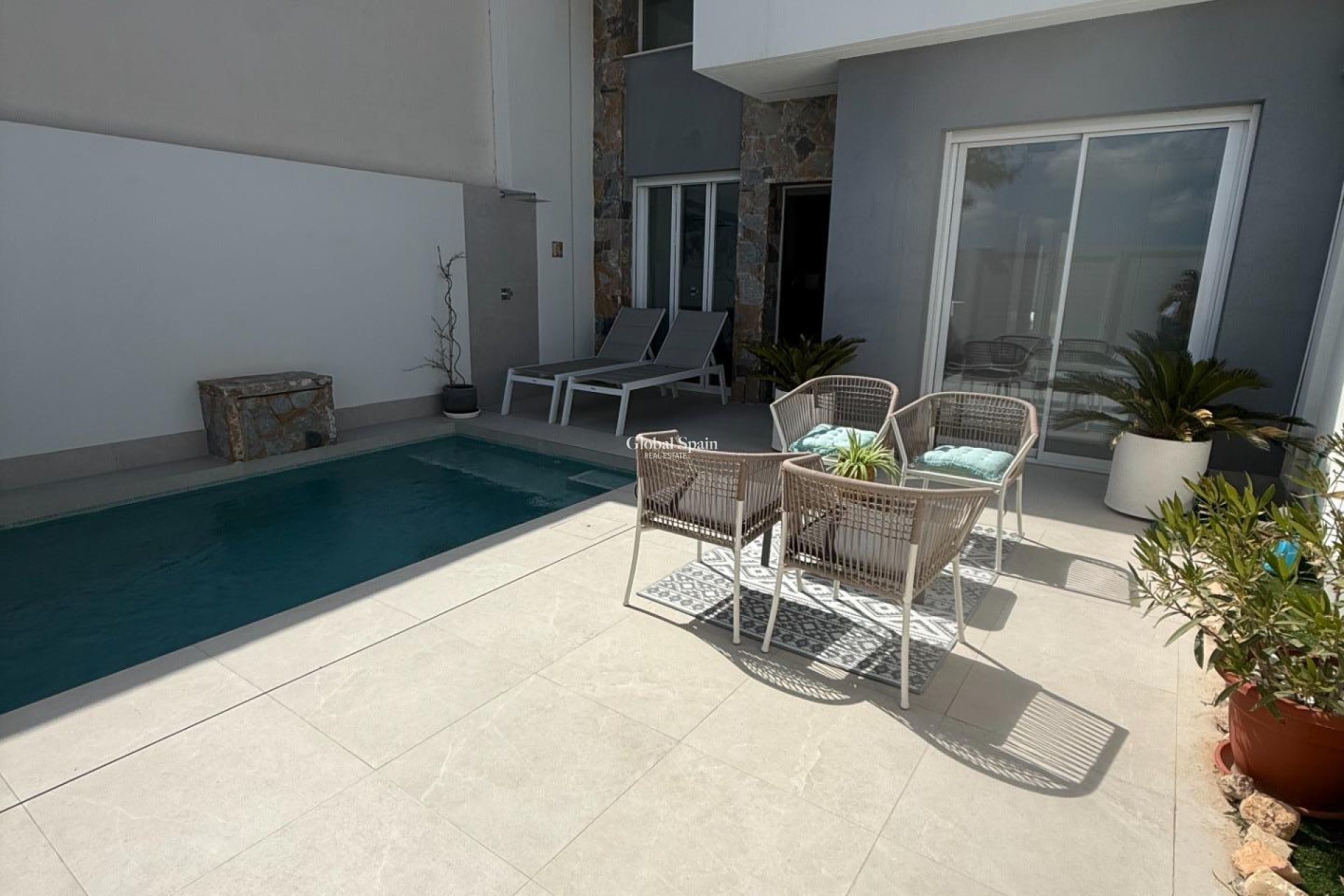 Wederverkoop - VILLA -
TORRE PACHECO - Balsicas