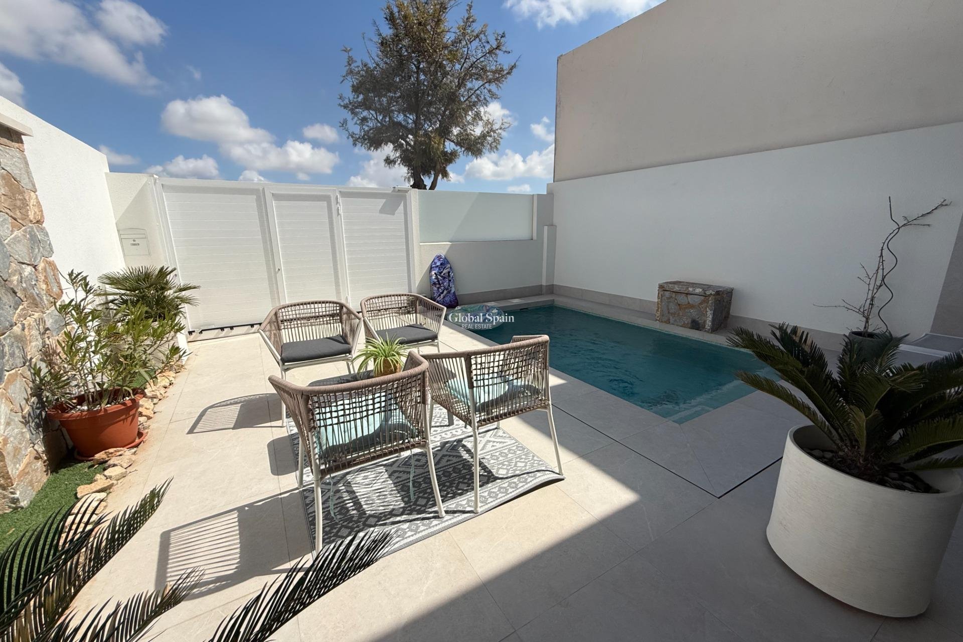 Wederverkoop - VILLA -
TORRE PACHECO - Balsicas