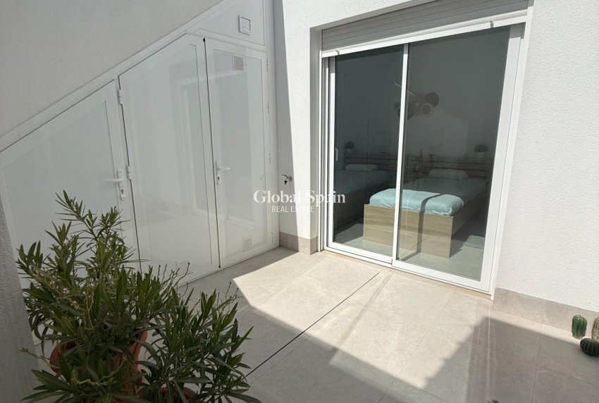 Wederverkoop - VILLA -
TORRE PACHECO - Balsicas