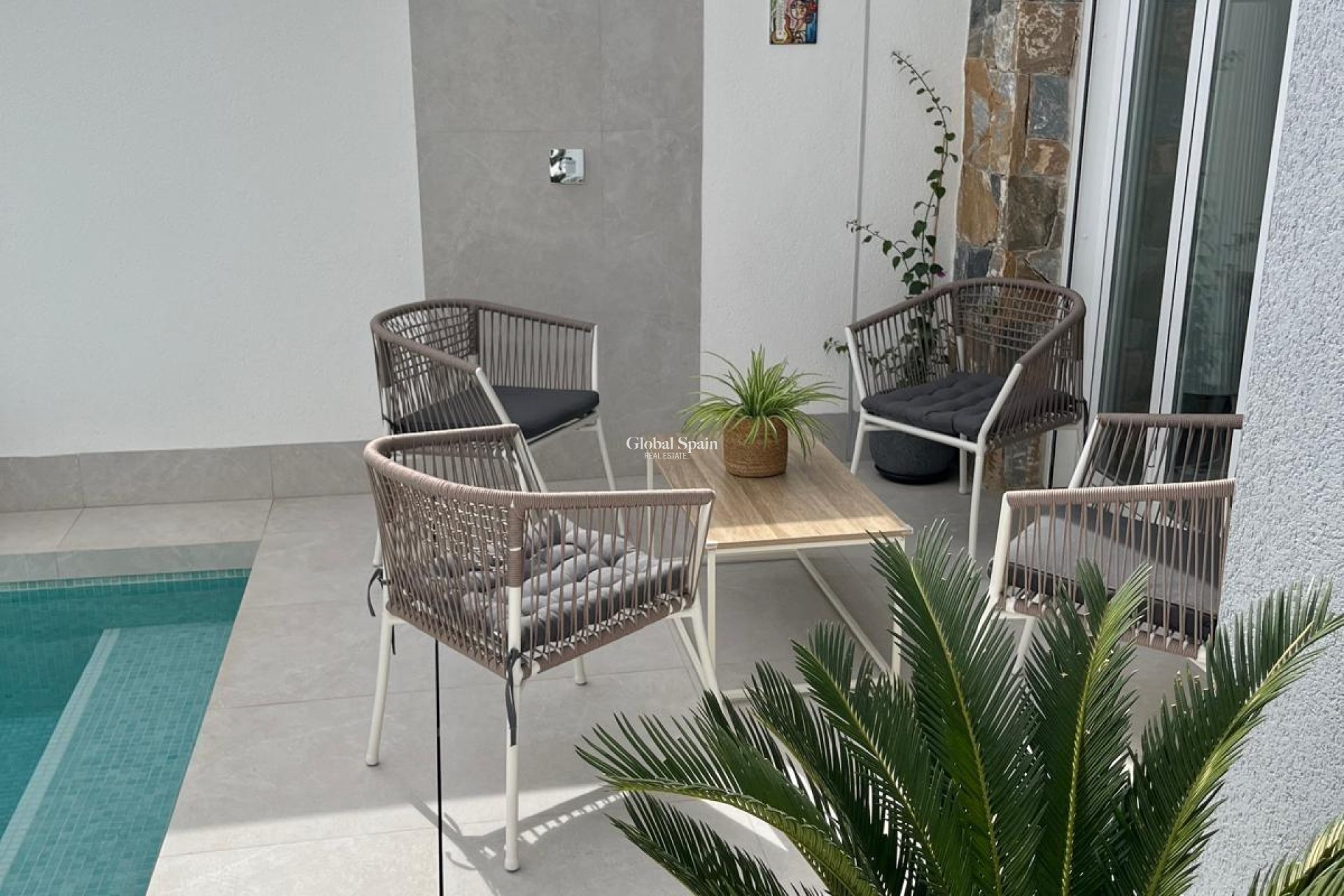 Wederverkoop - VILLA -
TORRE PACHECO - Balsicas
