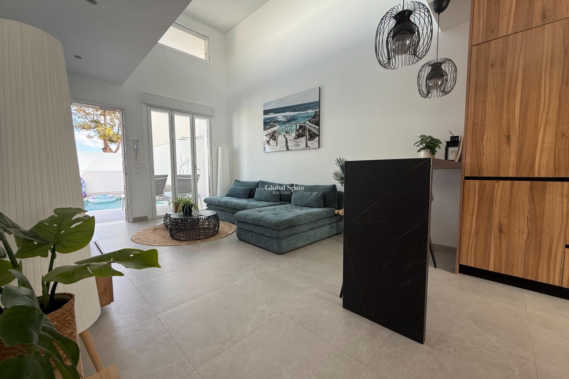 Wederverkoop - VILLA -
TORRE PACHECO - Balsicas