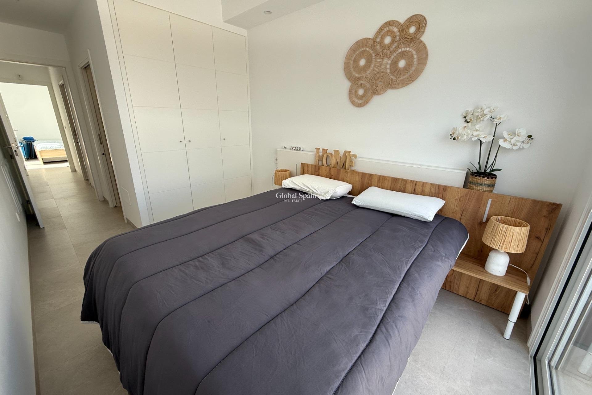 Wederverkoop - VILLA -
TORRE PACHECO - Balsicas