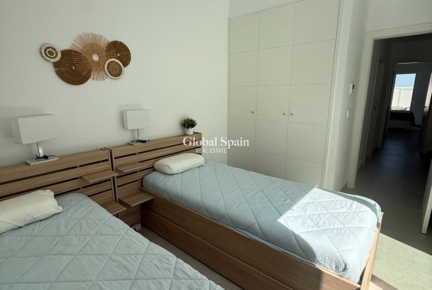 Wederverkoop - VILLA -
TORRE PACHECO - Balsicas