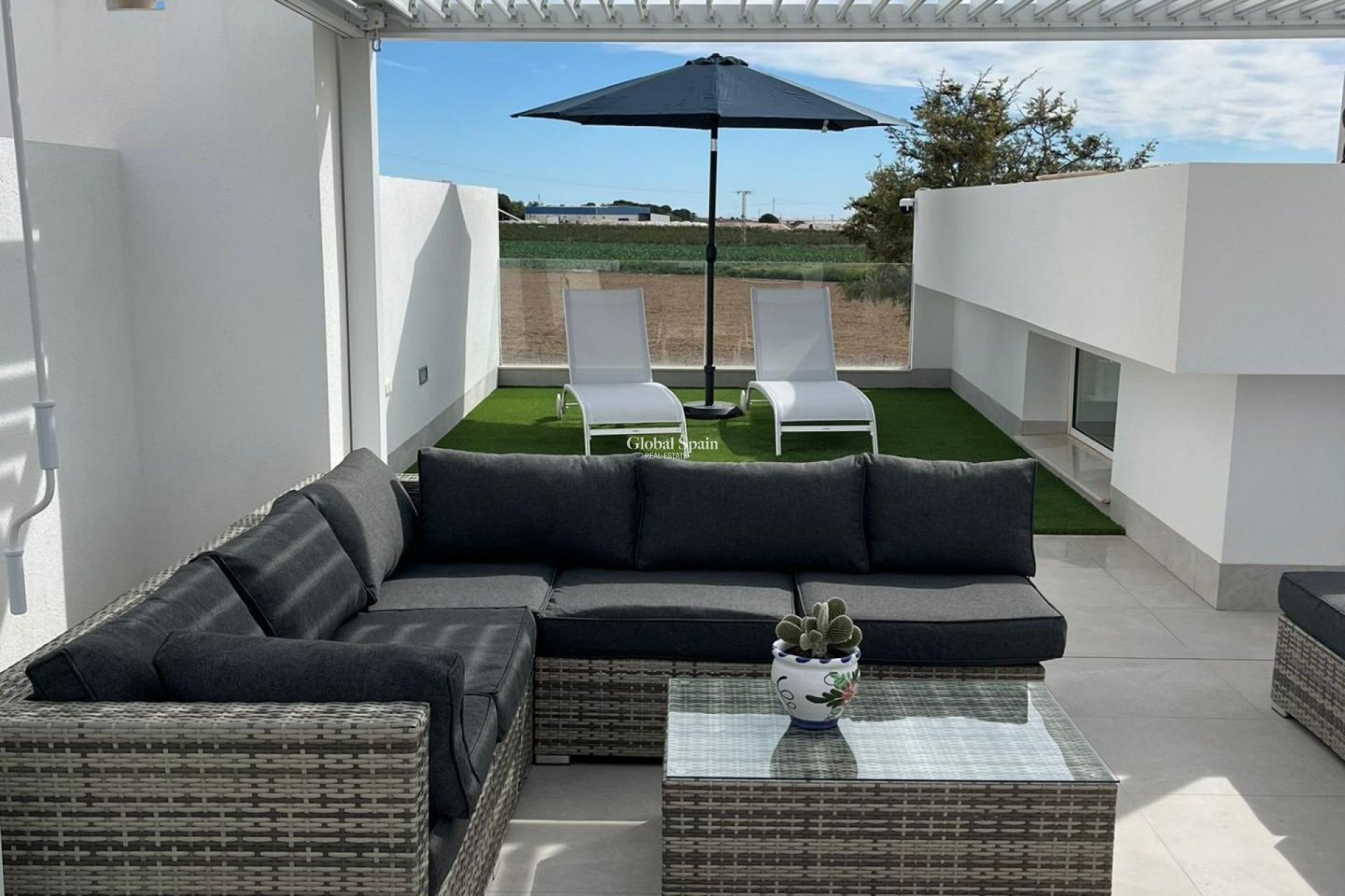 Wederverkoop - VILLA -
TORRE PACHECO - Balsicas