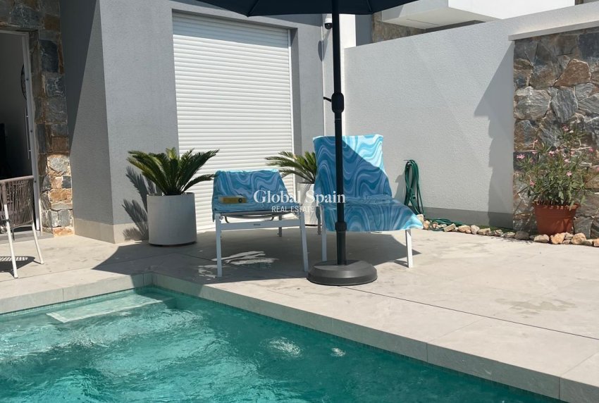 Wederverkoop - VILLA -
TORRE PACHECO - Balsicas