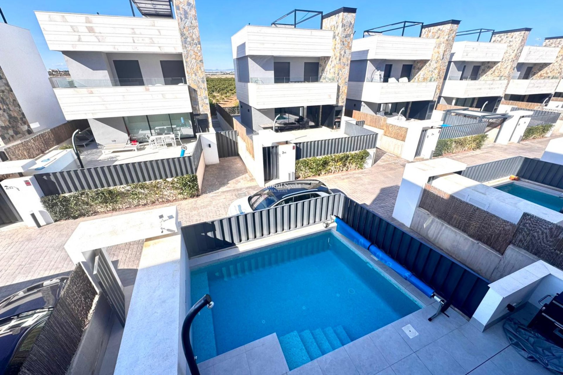 Wederverkoop - VILLA -
TORRE PACHECO - Inland