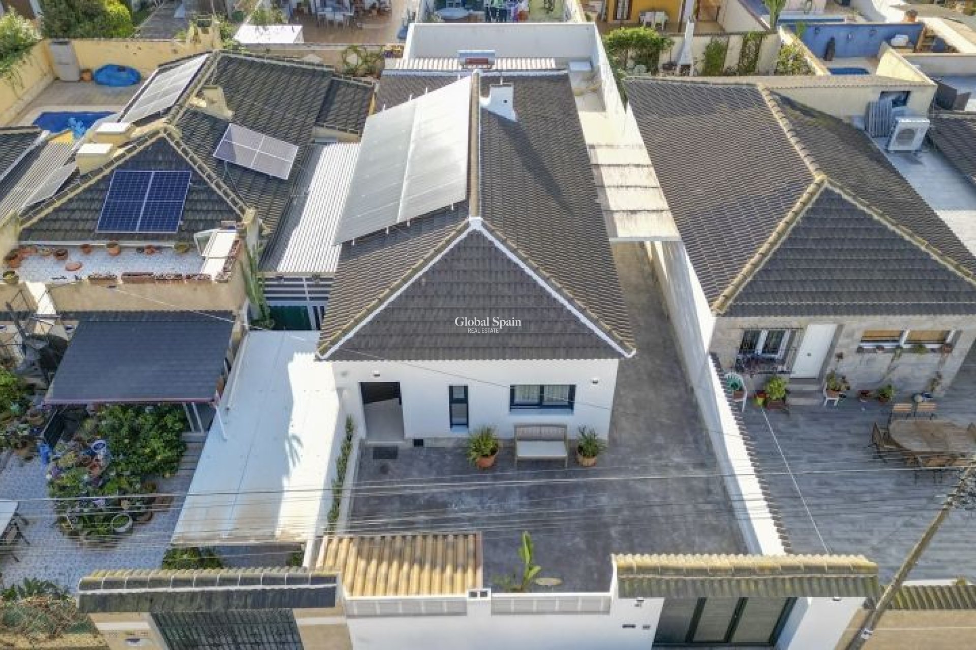 Wederverkoop - VILLA -
TORREVIEJA - Costa Blanca