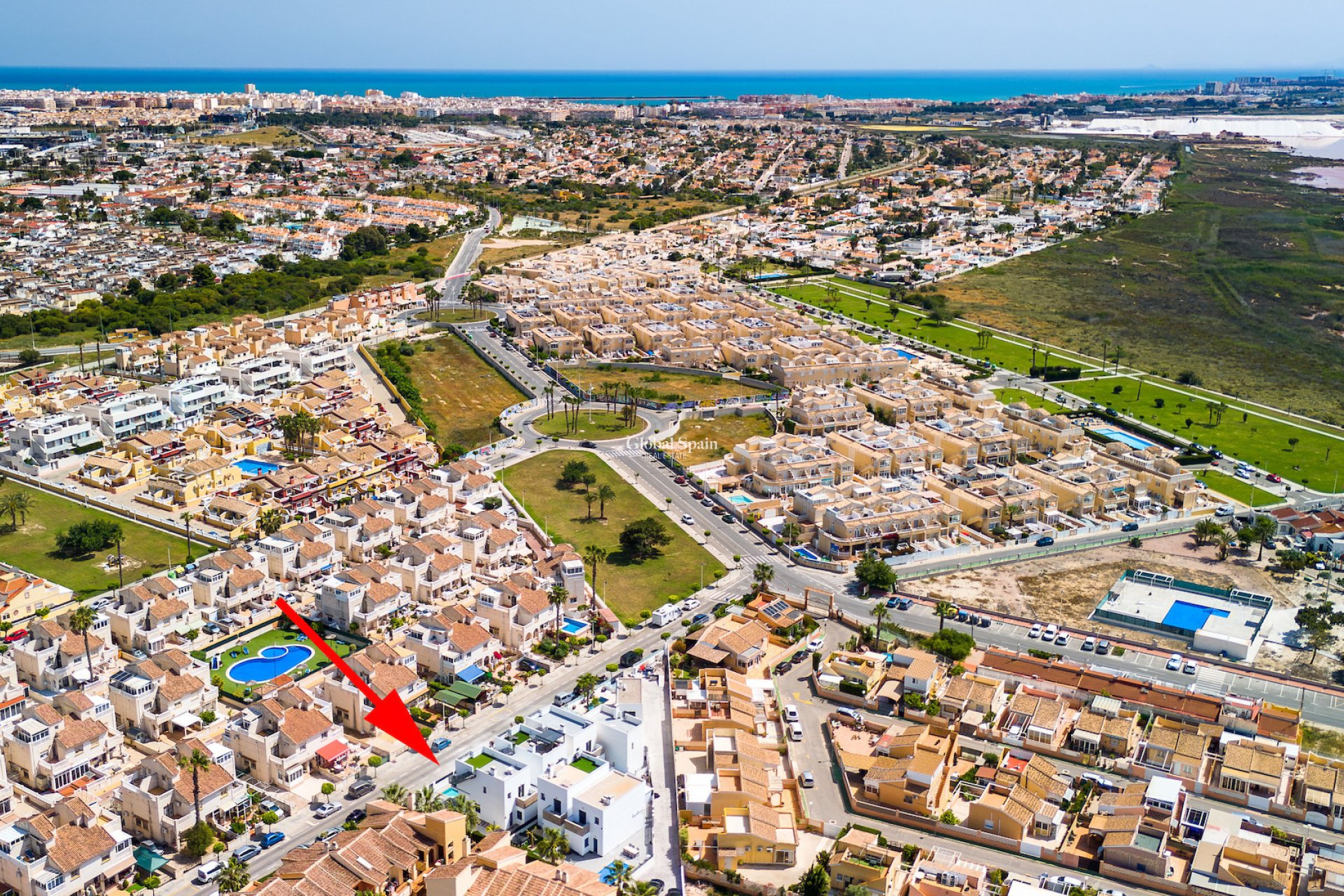 Wederverkoop - VILLA -
TORREVIEJA - Costa Blanca