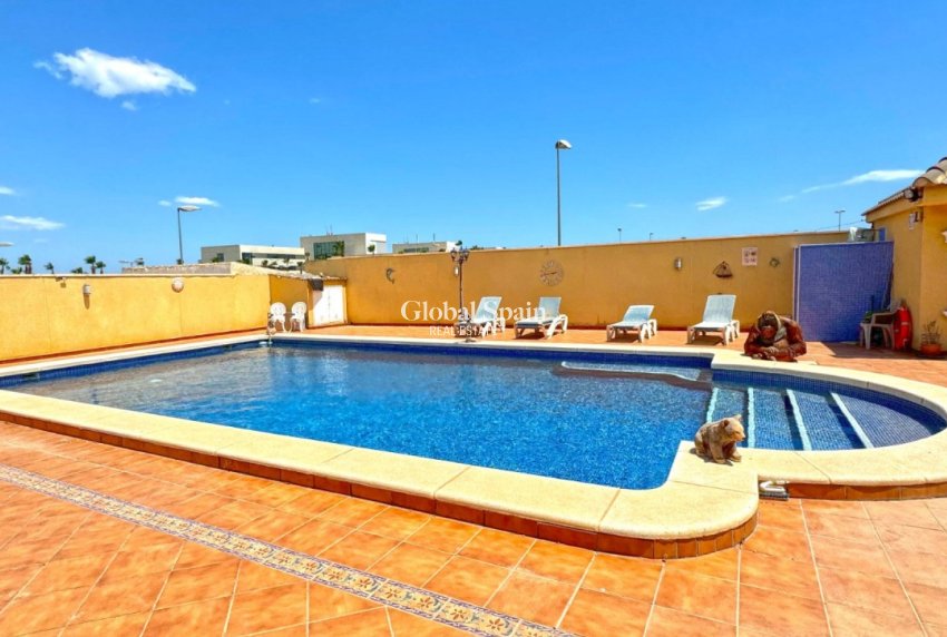Wederverkoop - VILLA -
TORREVIEJA - Costa Blanca
