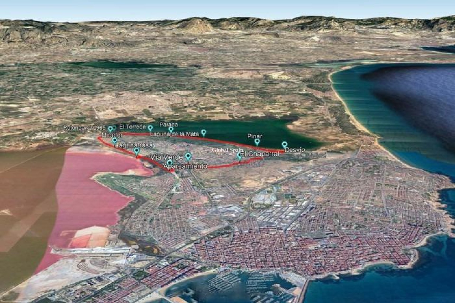 Wederverkoop - VILLA -
TORREVIEJA - El chaparral