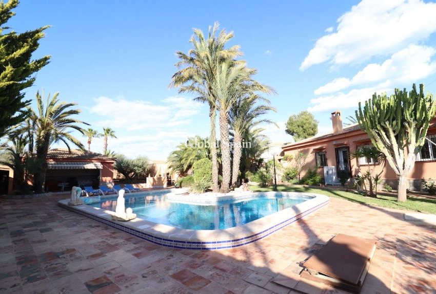 Wederverkoop - Villa -
TORREVIEJA - El chaparral