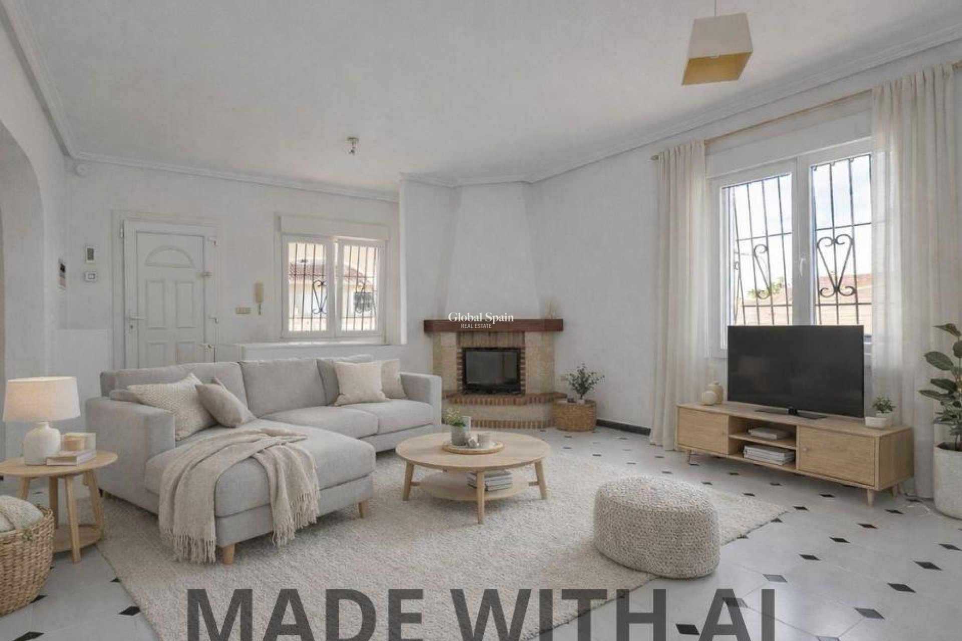 Wederverkoop - VILLA -
TORREVIEJA - La Siesta - El Salado - Torreta