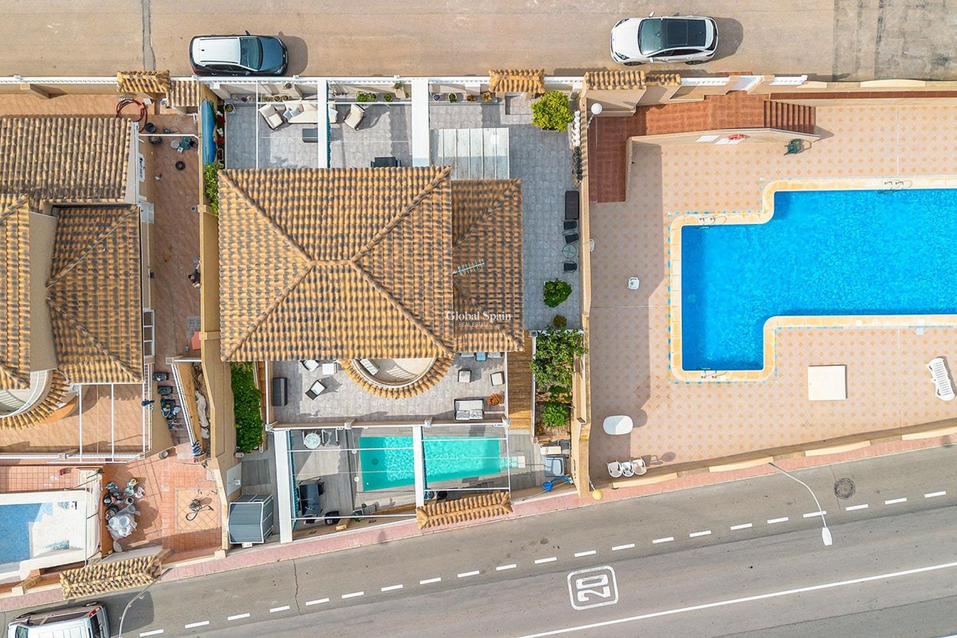 Wederverkoop - VILLA -
TORREVIEJA - LOS BALCONES - LOS ALTOS
