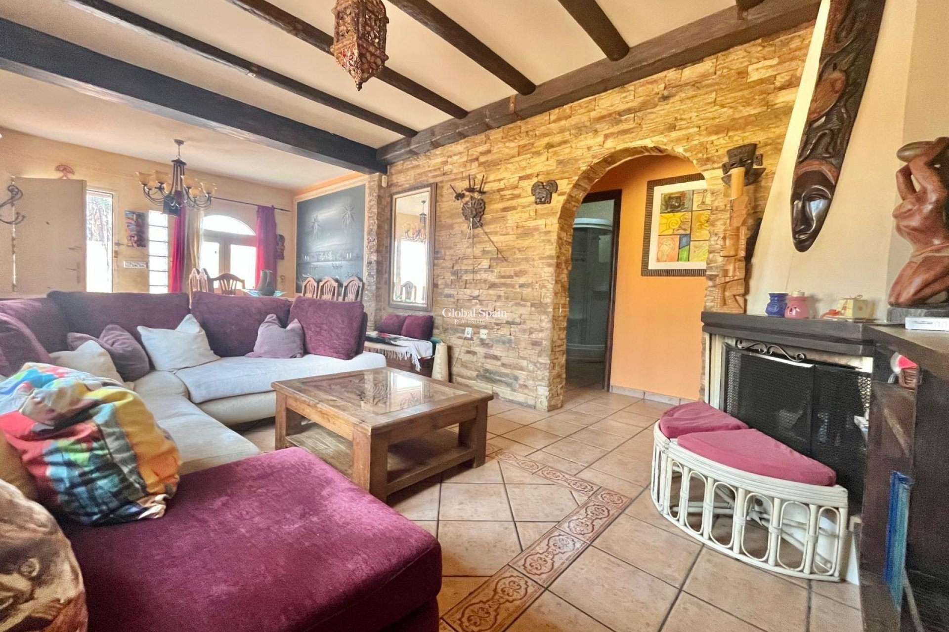 Wederverkoop - VILLA -
TORREVIEJA - LOS BALCONES - LOS ALTOS