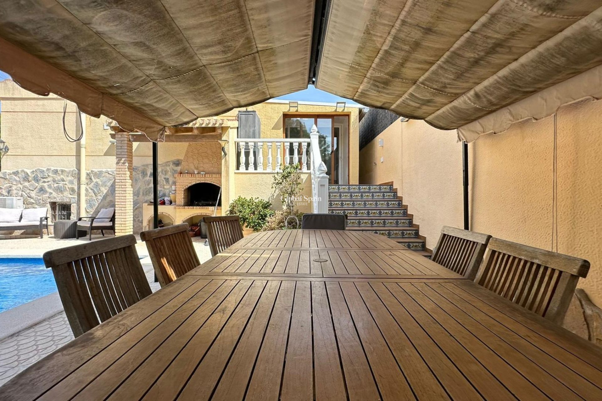 Wederverkoop - VILLA -
TORREVIEJA - LOS BALCONES - LOS ALTOS