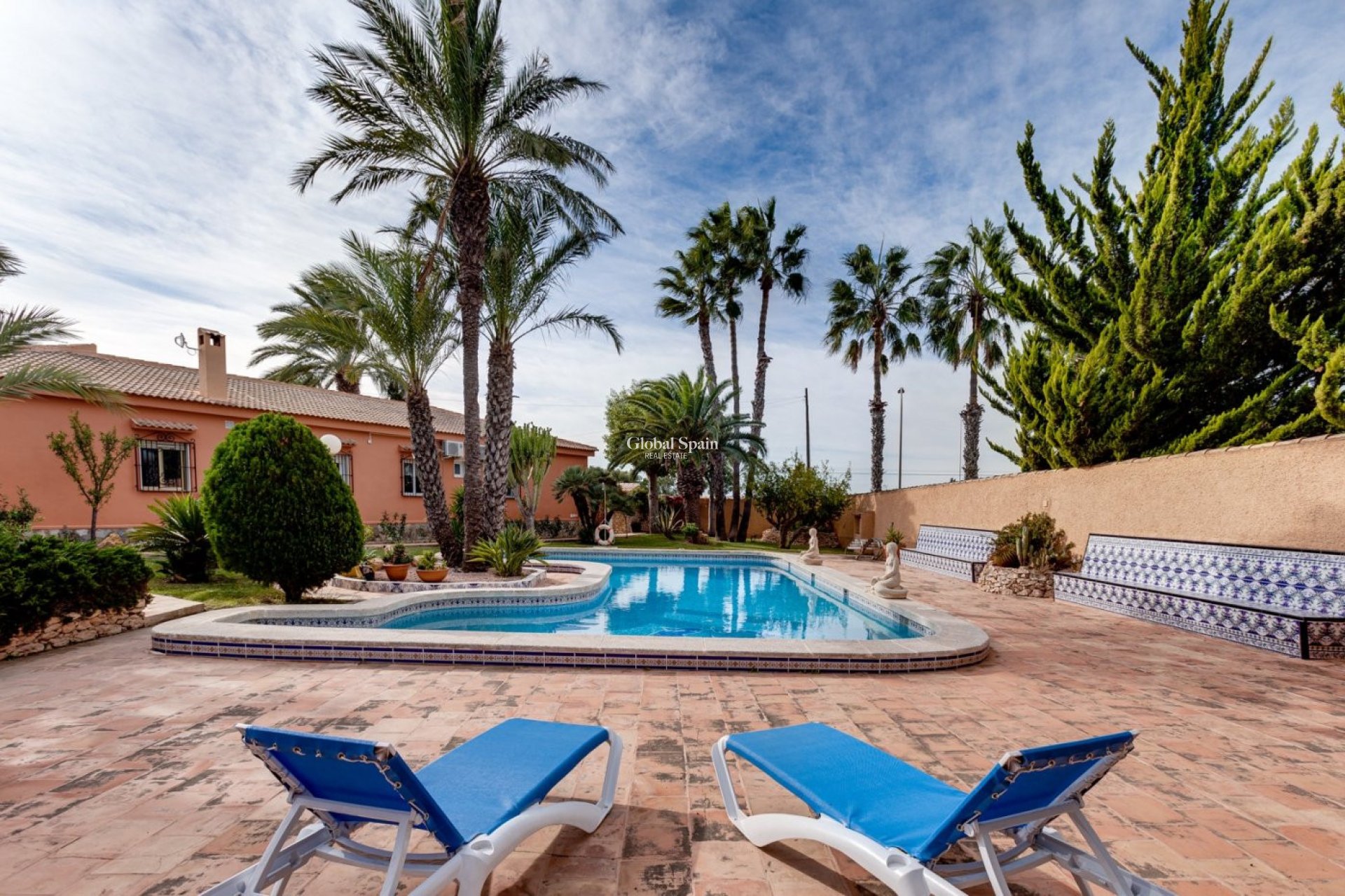 Wederverkoop - VILLA -
TORREVIEJA - San Luis
