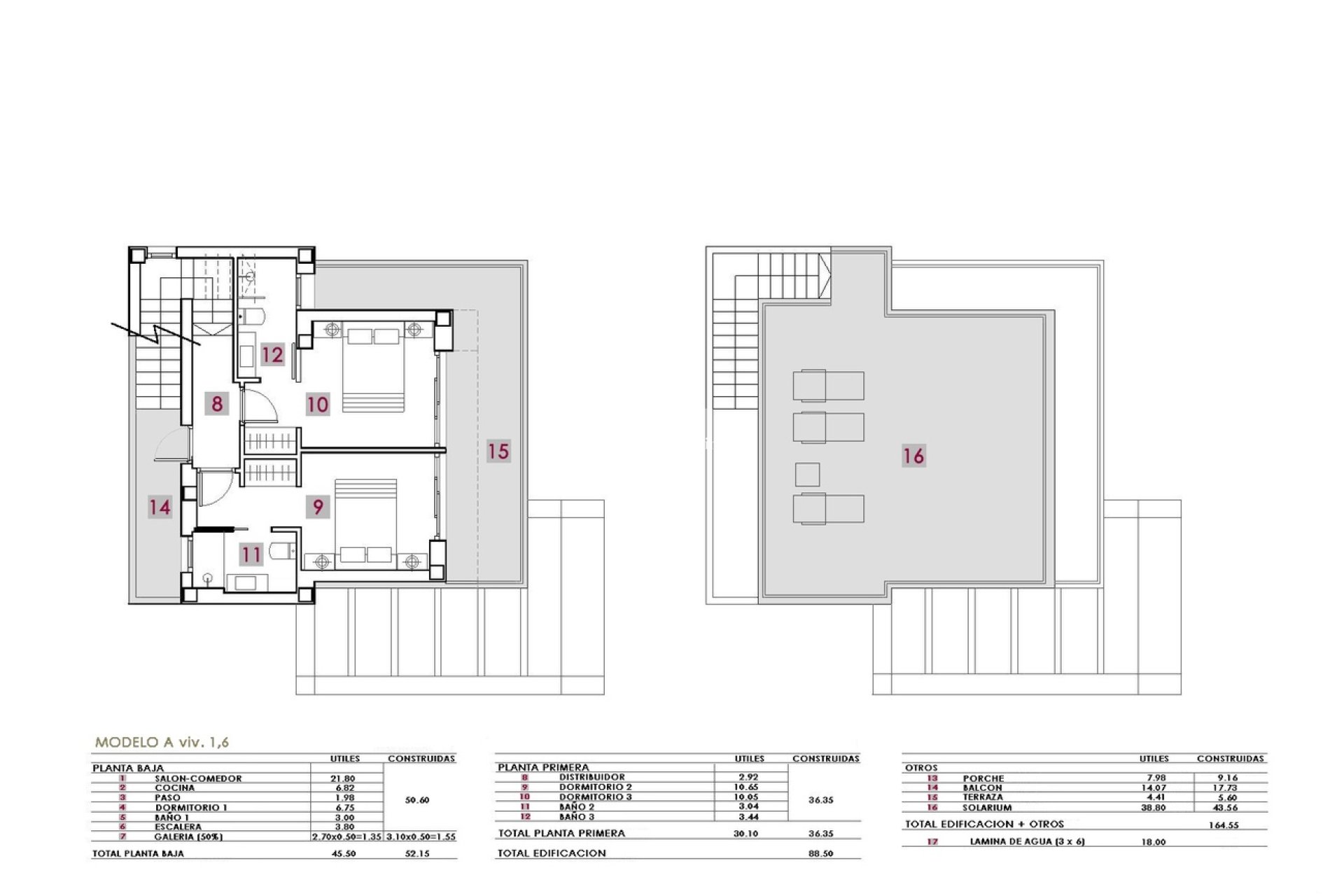 Wederverkoop - VILLA -
VILLAMARTÍN - El Galan