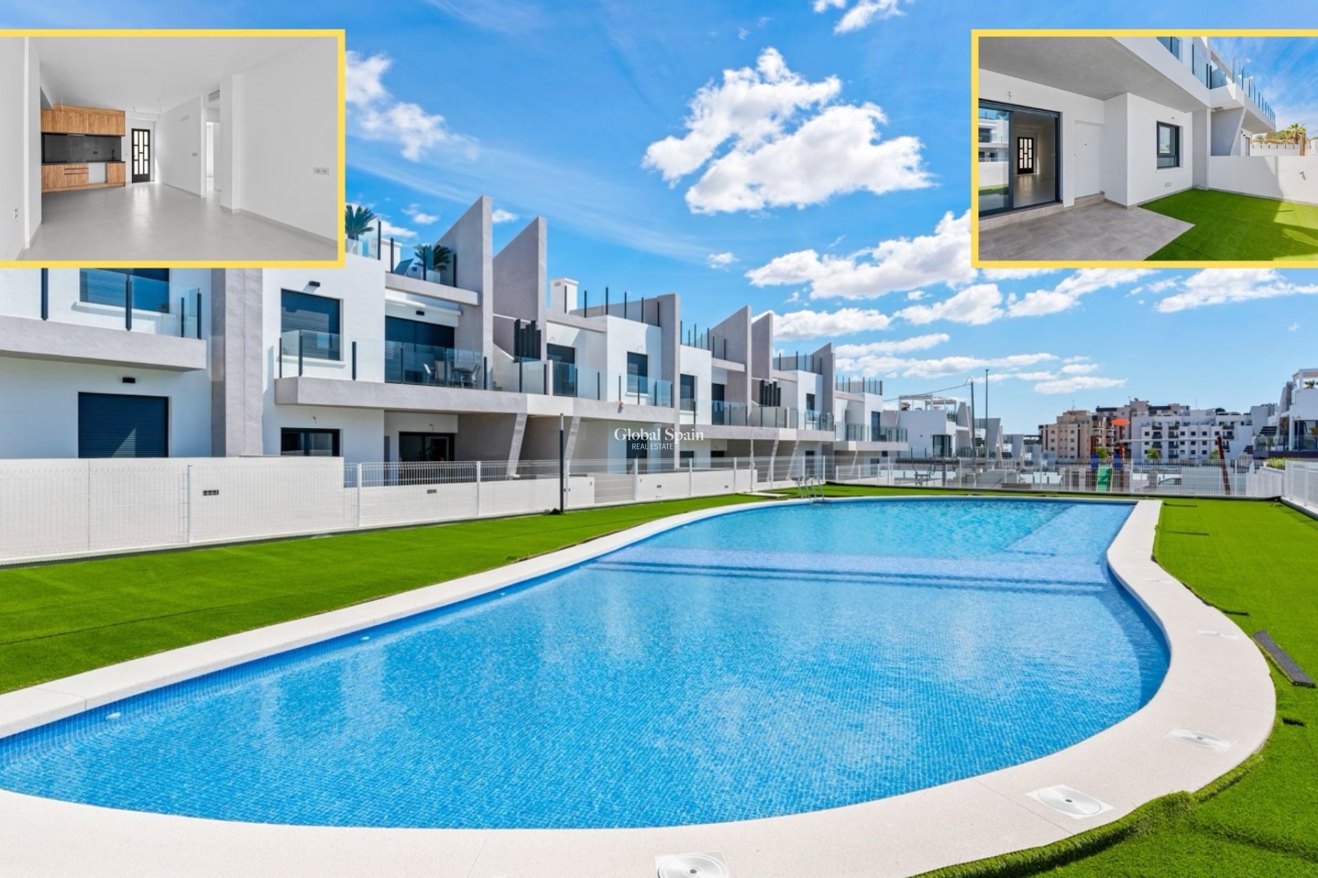 Wiederverkauf - 1. Wohnung -
SAN MIGUEL DE SALINAS - Costa Blanca South