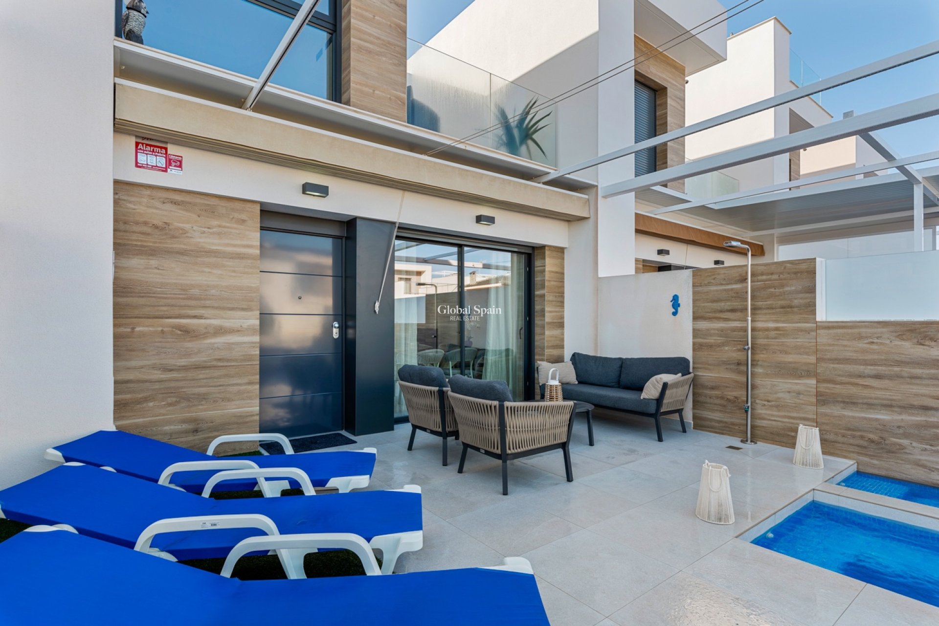 Wiederverkauf - 4. Haus - Freistehende Villa -
CIUDAD QUESADA - Costa Blanca South