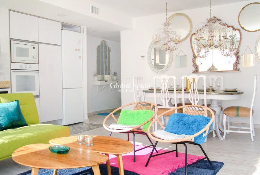 Wiederverkauf - Apartment - Wohnung -
ALICANTE - Mercado